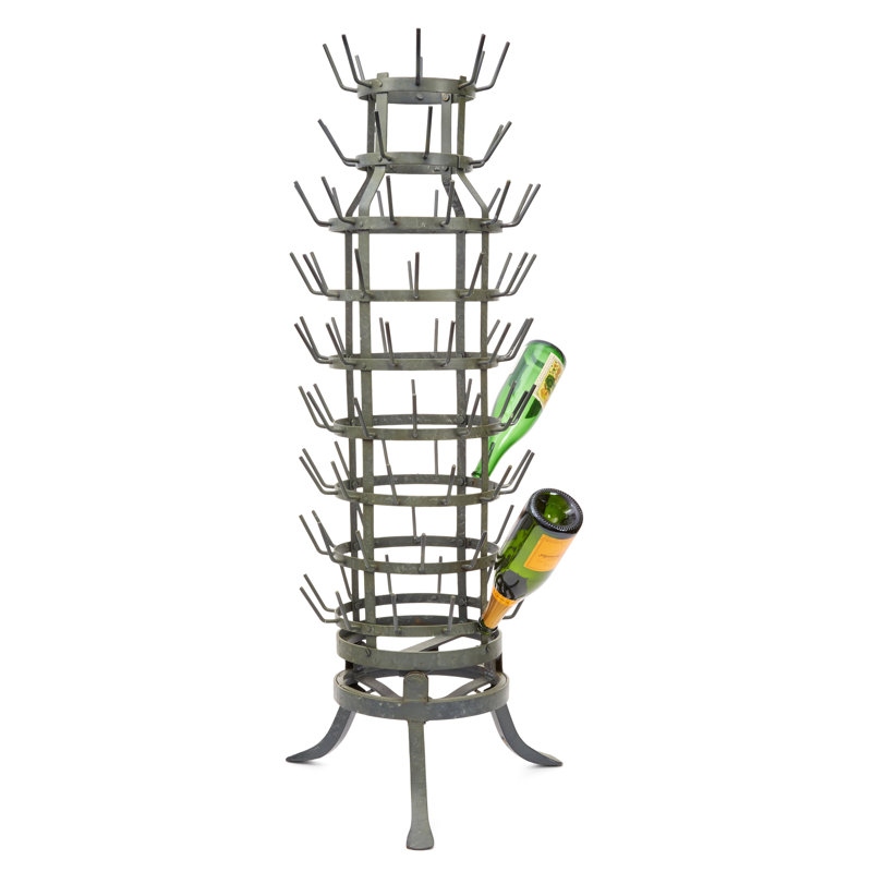 Bobo Intriguing Objects Wine Bottle Freestanding Drying Rack Perigold